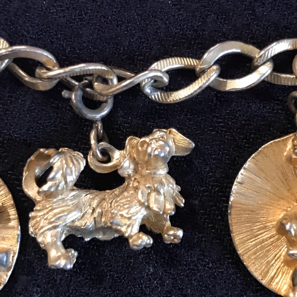 VINTAGE CHARM BRACELET - Picture 4 of 8